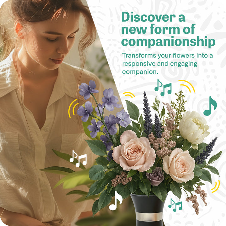 Interactive Smart Flower Vase