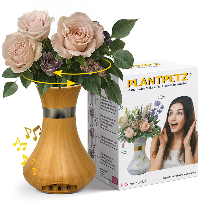 Interactive Smart Flower Vase