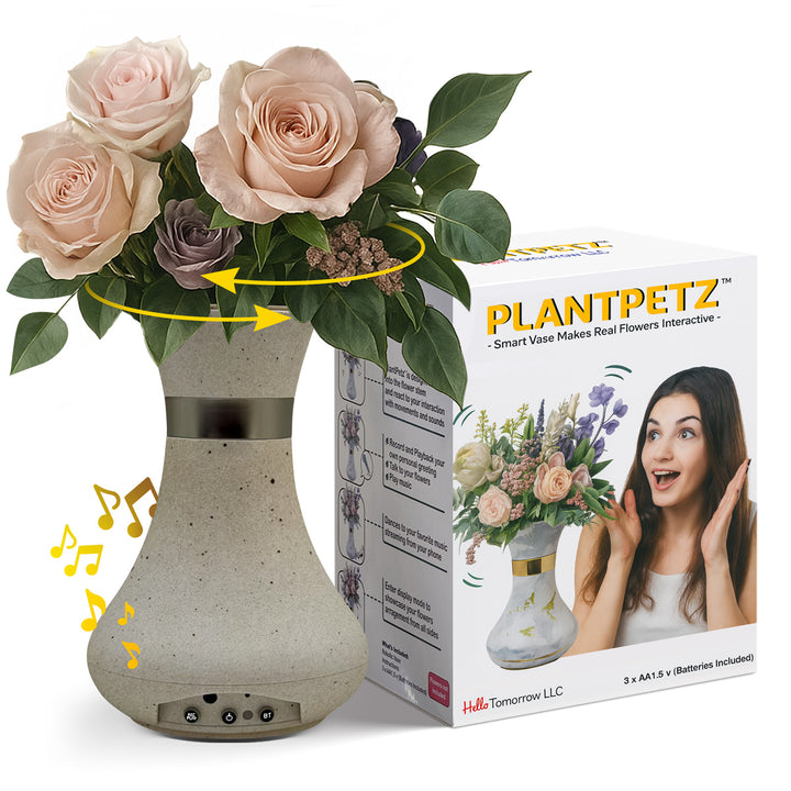 Interactive Smart Flower Vase
