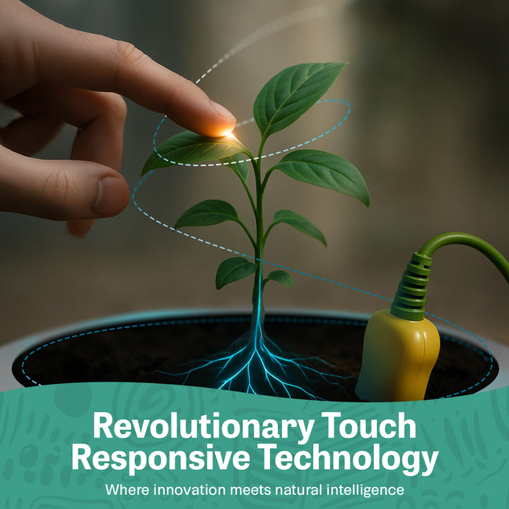 Interactive 6'' Smart Plant Pot with Speaker