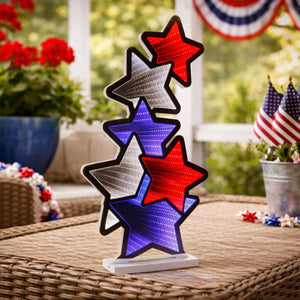 Star Stack LED Infinity Light