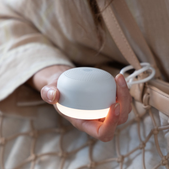 Travel Sleep Sound Machine with Light