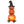Inflatable 6' Stack Animated Jack-O-Lantern