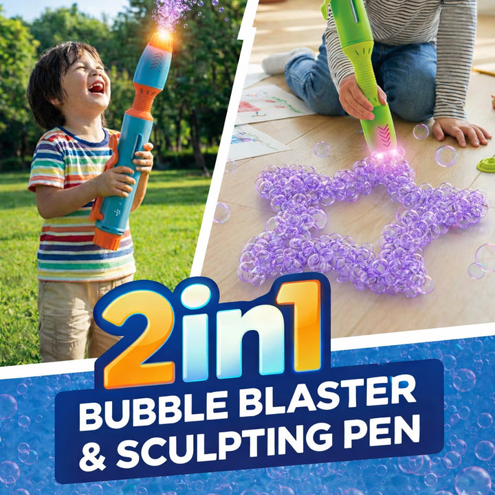 Glow FX Bubble Pen (Set of 2)