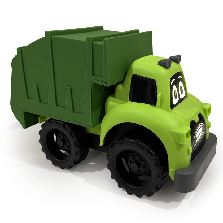 Animated Truck Trio
