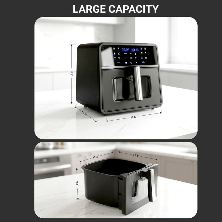 Voice-Controlled 10-Qt. Air Fryer
