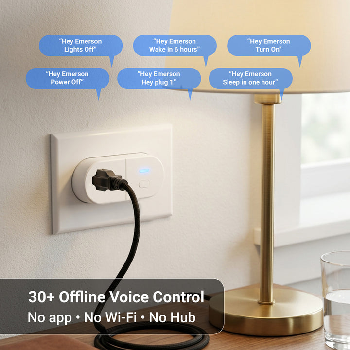 Voice-Activated Plug-In Outlet