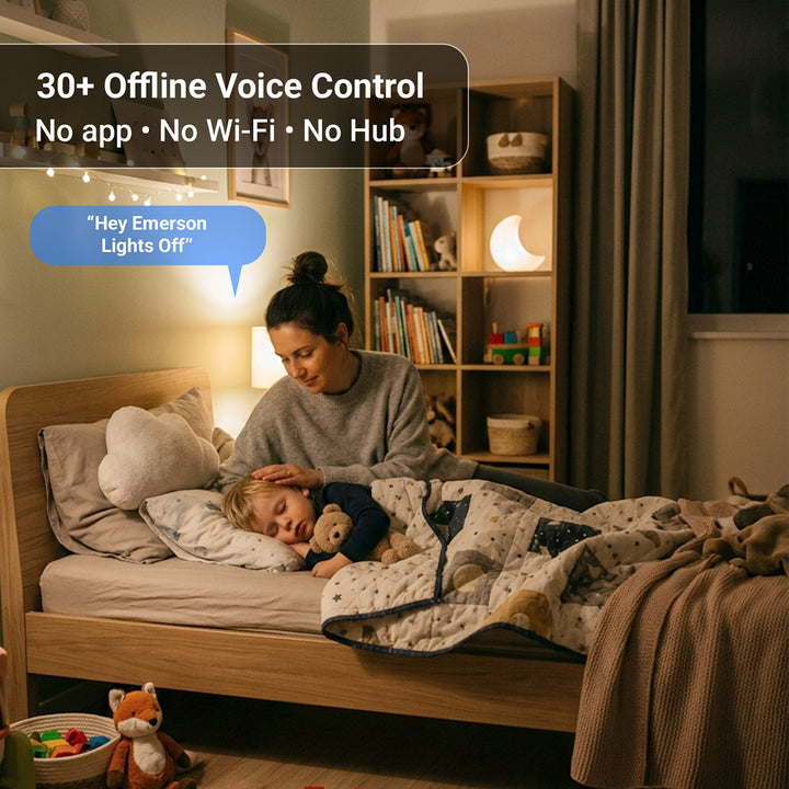 Voice-Activated Plug-In Outlet