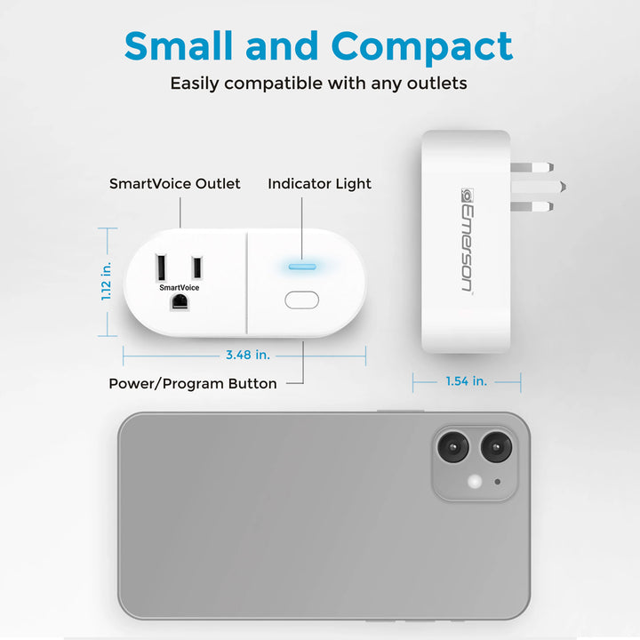 Voice-Activated Plug-In Outlet