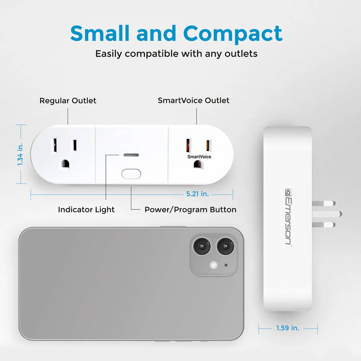 Voice-Activated Plug-In Outlet