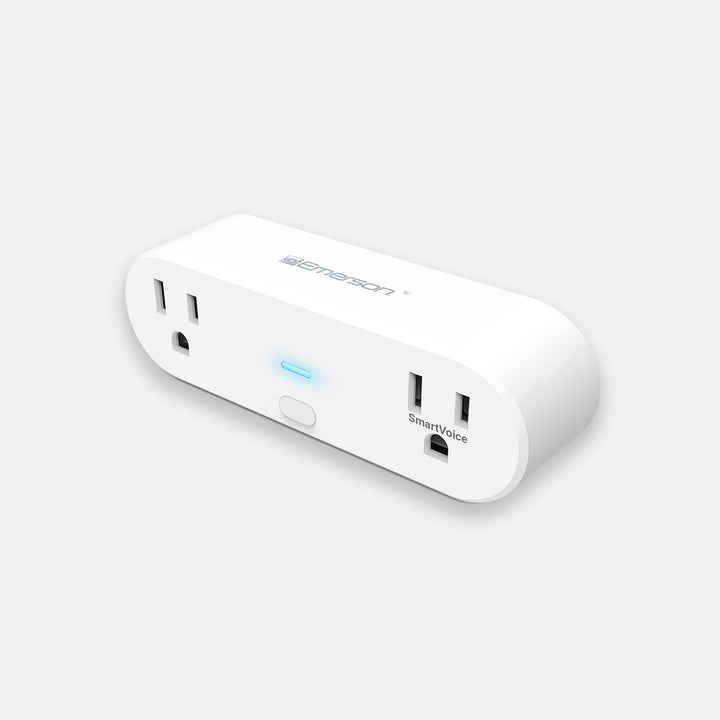 Voice-Activated Plug-In Outlet