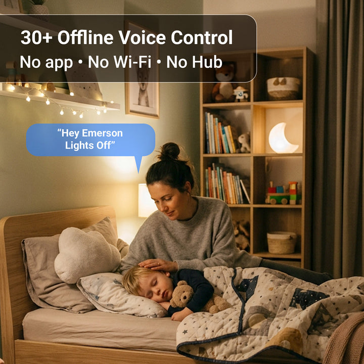 Voice-Activated Plug-In Outlet