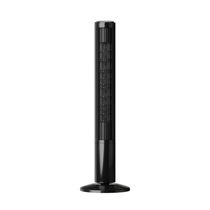 Voice-Controlled Oscillating Tower Fan