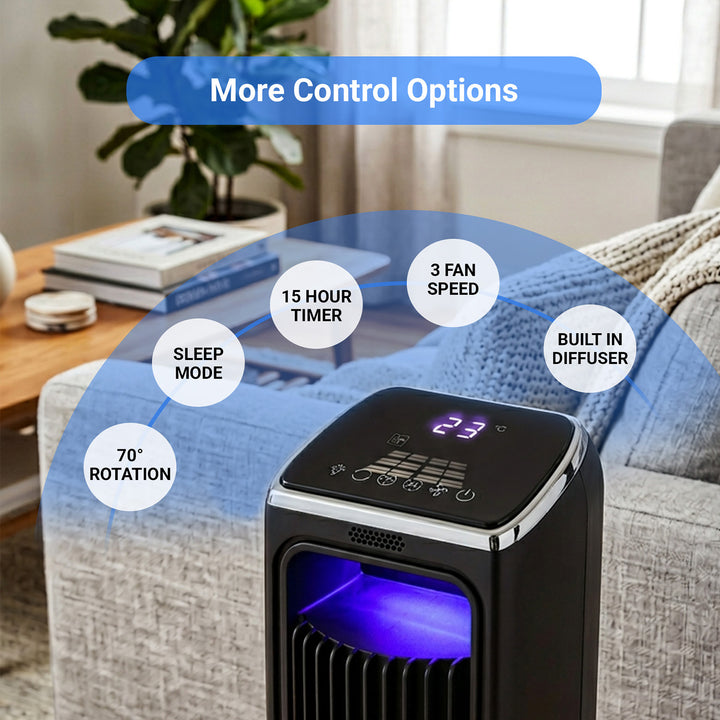 Voice-Controlled 42" Tower Fan