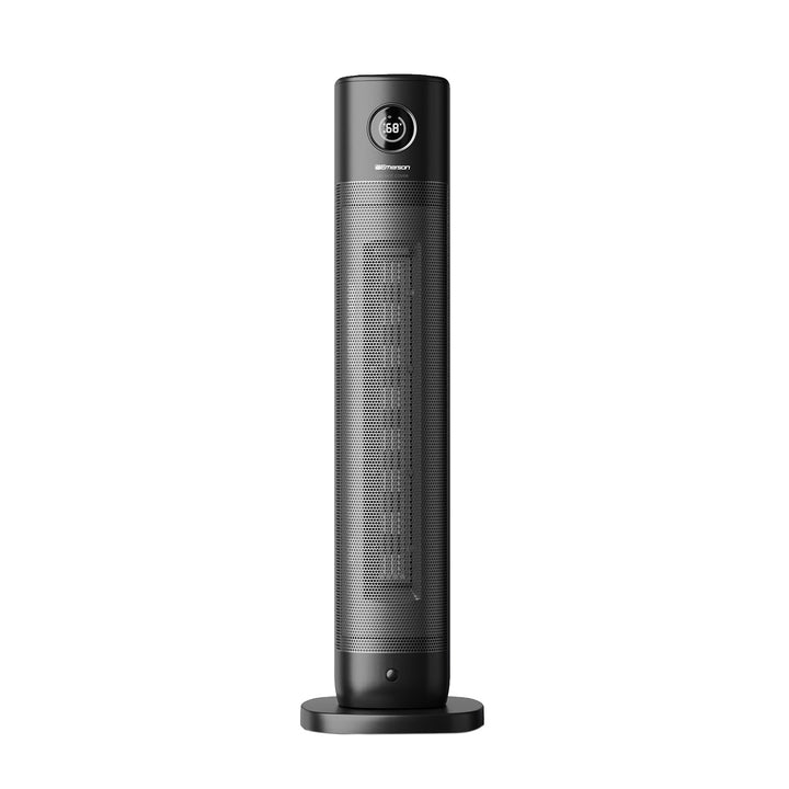 Voice-Controlled 32" Oscillating Tower Heater