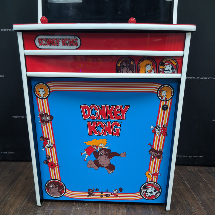 2-Player Donkey Kong Multi-Cade
