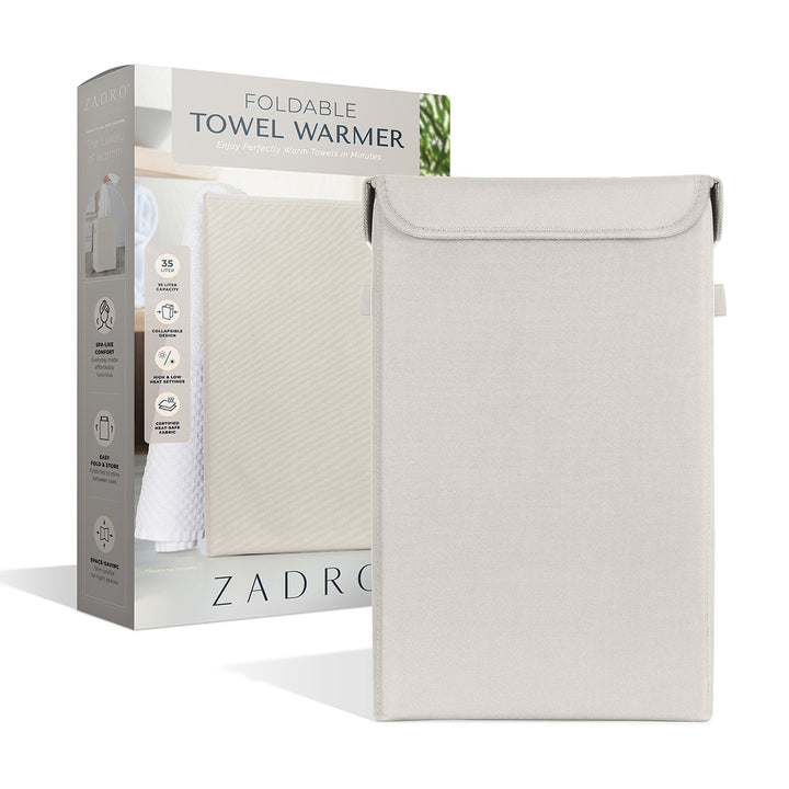 35L Foldable Towel Warmer with Timer