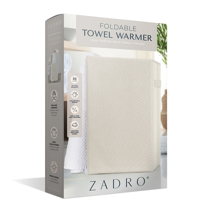 35L Foldable Towel Warmer with Timer