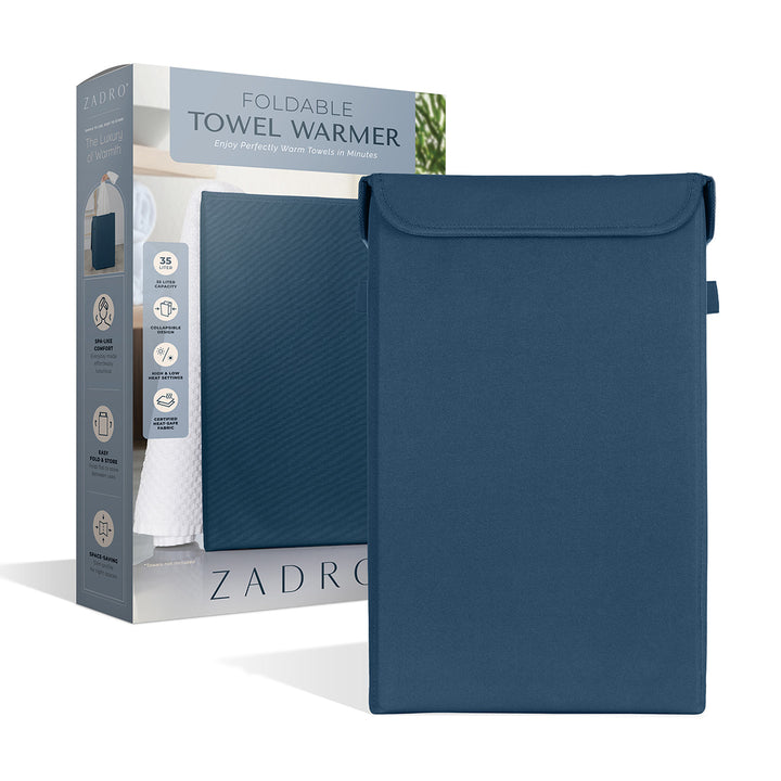 35L Foldable Towel Warmer with Timer