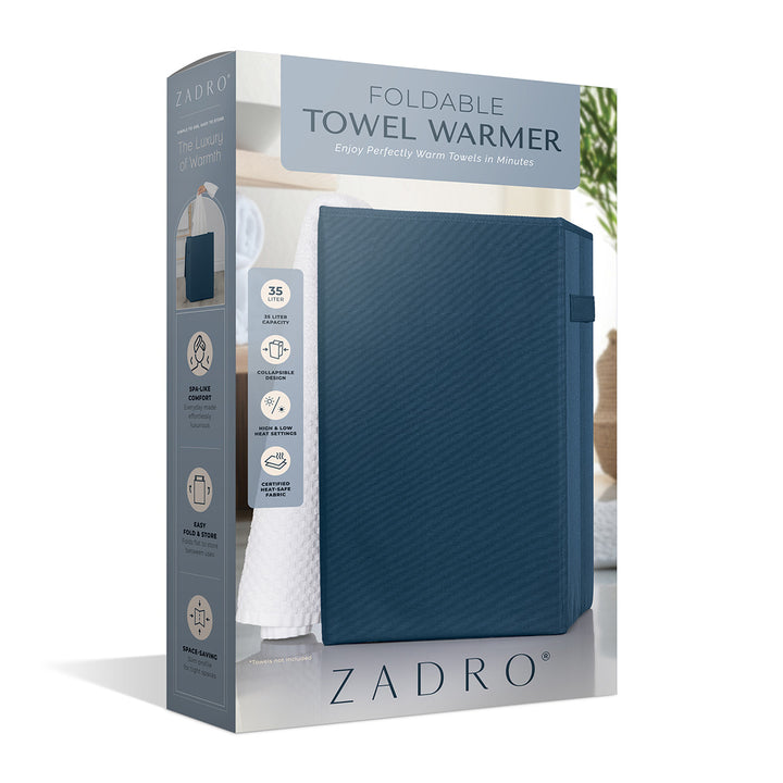 35L Foldable Towel Warmer with Timer