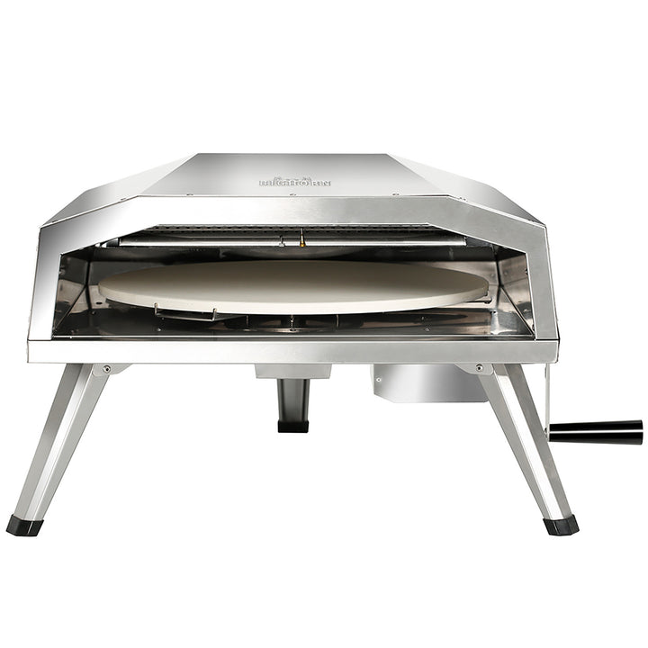 16in Gas Pizza Oven with Rotating Pizza Stone