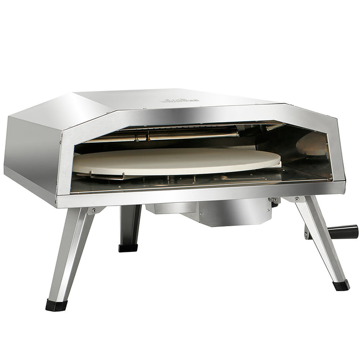 16in Gas Pizza Oven with Rotating Pizza Stone