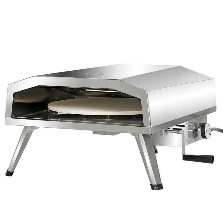 16in Gas Pizza Oven with Rotating Pizza Stone