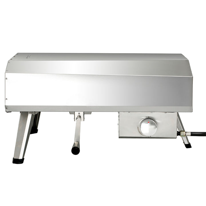 16in Gas Pizza Oven with Rotating Pizza Stone