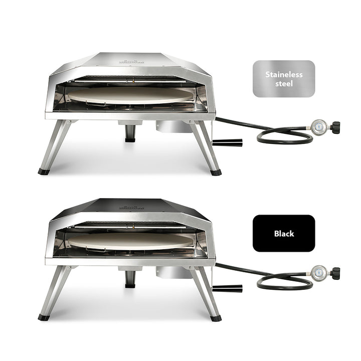 16in Gas Pizza Oven with Rotating Pizza Stone