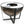 40'' Plancha Fire Pit