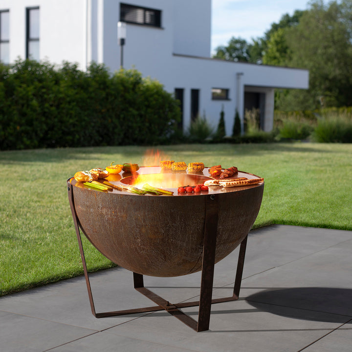 40'' Plancha Fire Pit