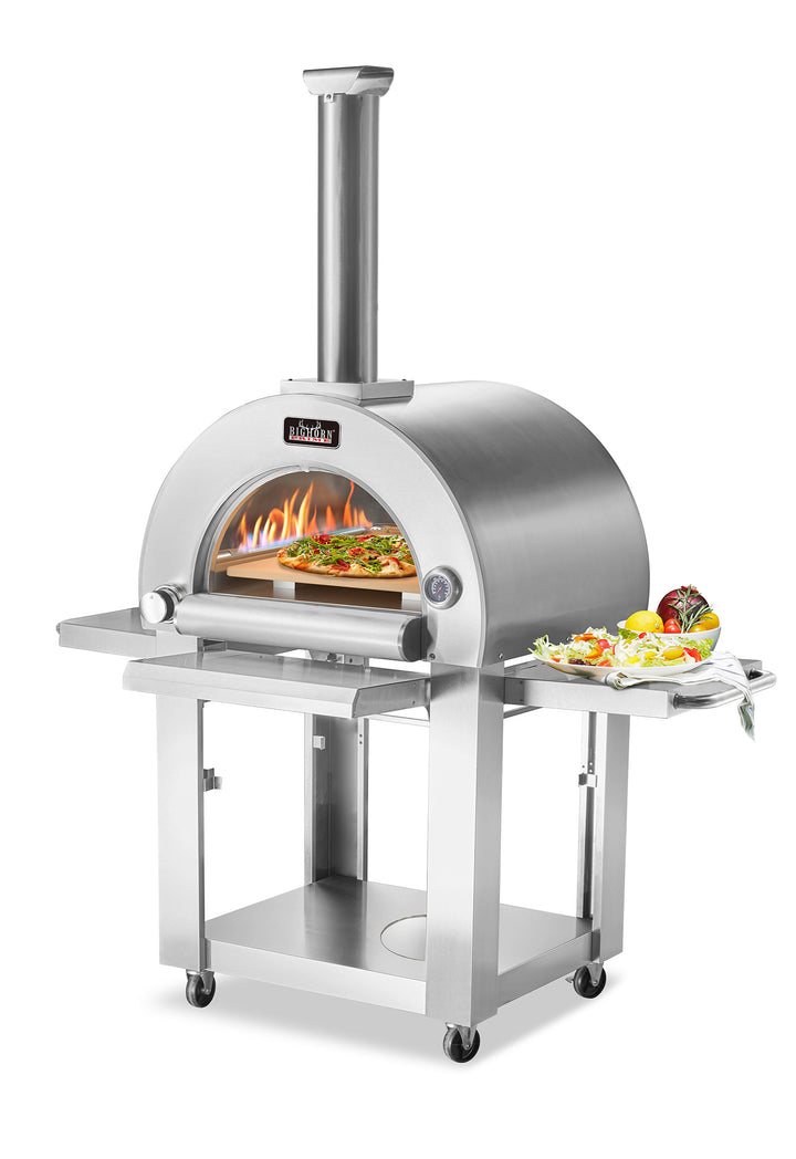 Deluxe Stainless Steel Outdoor Pizza Oven