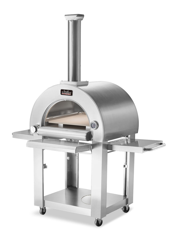 Deluxe Stainless Steel Outdoor Pizza Oven