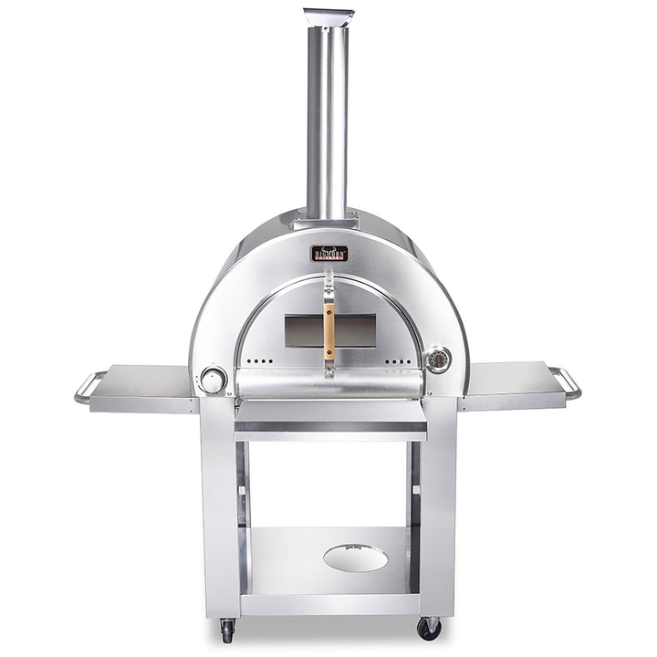 Deluxe Stainless Steel Outdoor Pizza Oven