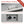 Modern Rectangular Fire Pit Table with Lid and Gas Tank Cover