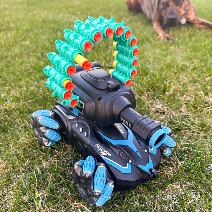 RC Dart Blaster Car