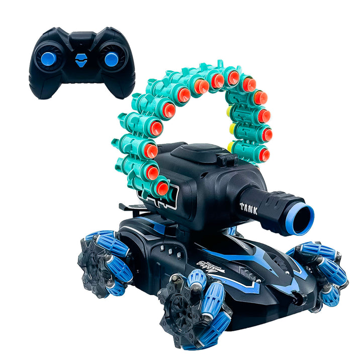 RC Dart Blaster Car