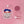 Stemless Patriotic Preserved Rose