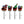Holiday Infinity Light Lawn Stakes (Set of 4)