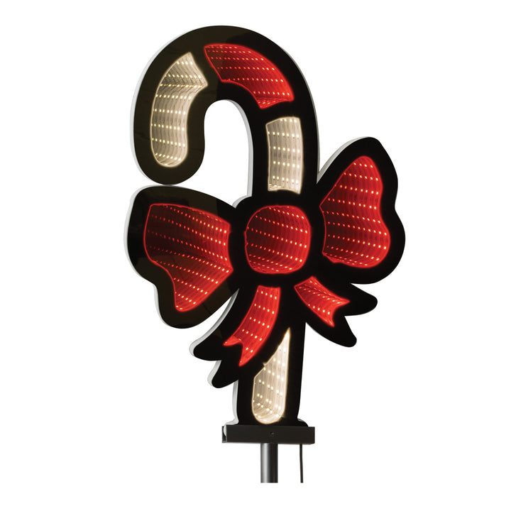 Holiday Infinity Light Lawn Stakes (Set of 4)