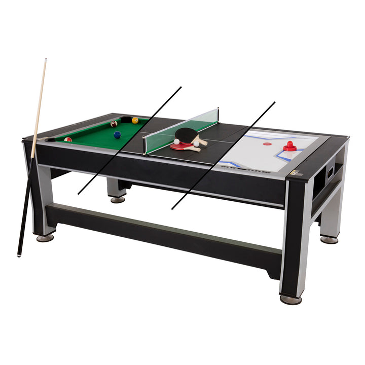 3-in-1 Rotating Game Table