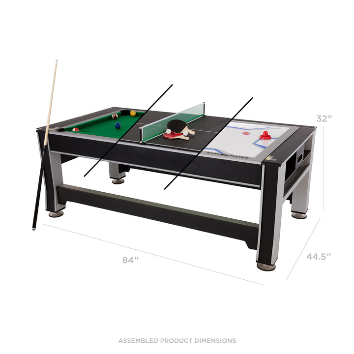 3-in-1 Rotating Game Table