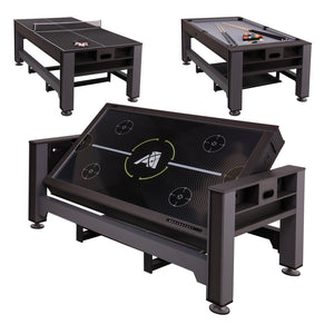 3-in-1 Rotating Game Table