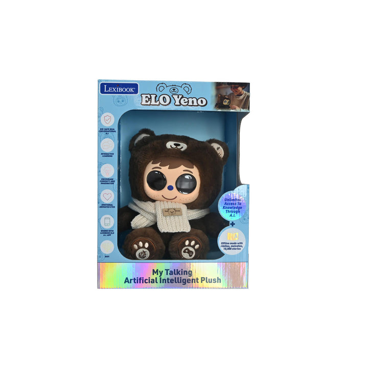Talking AI Plush Bear