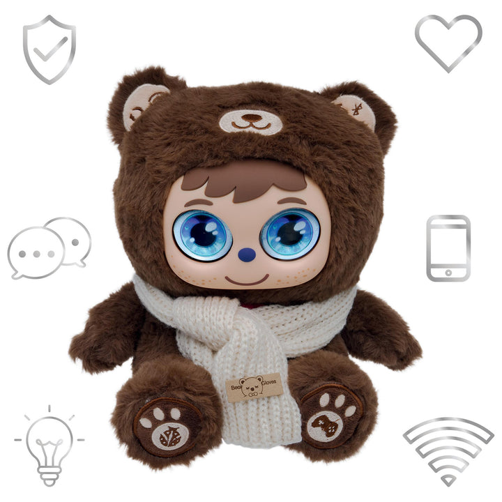 Talking AI Plush Bear