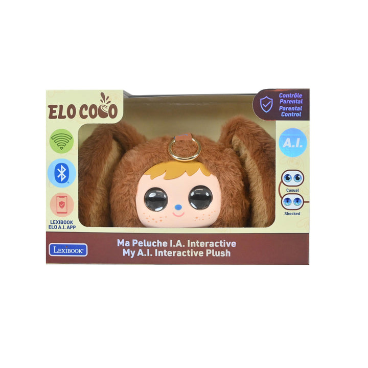 Talking AI Portable Plush