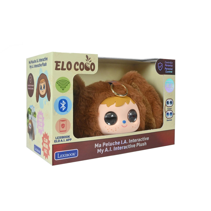 Talking AI Portable Plush