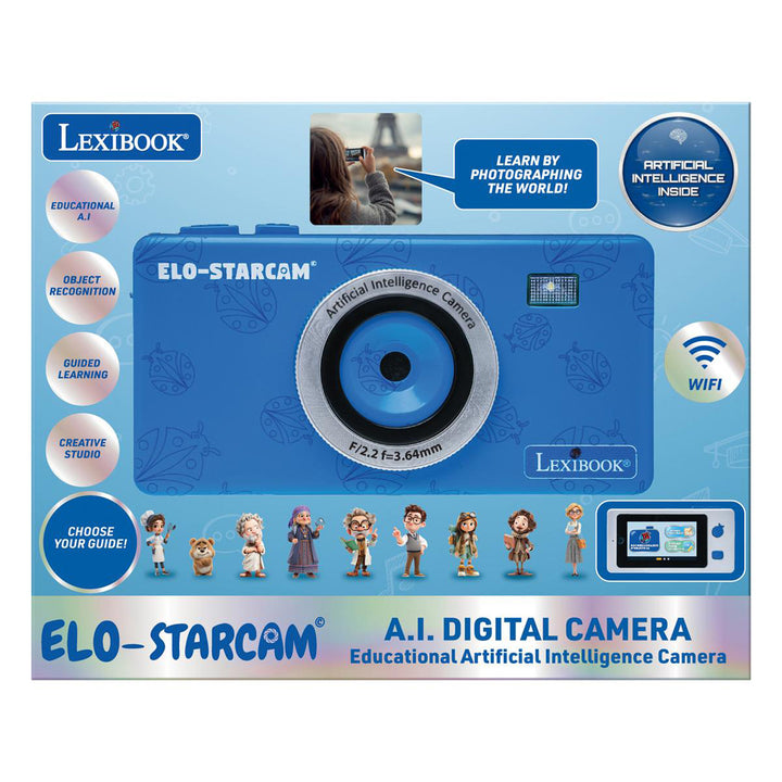 Smart Discovery Camera