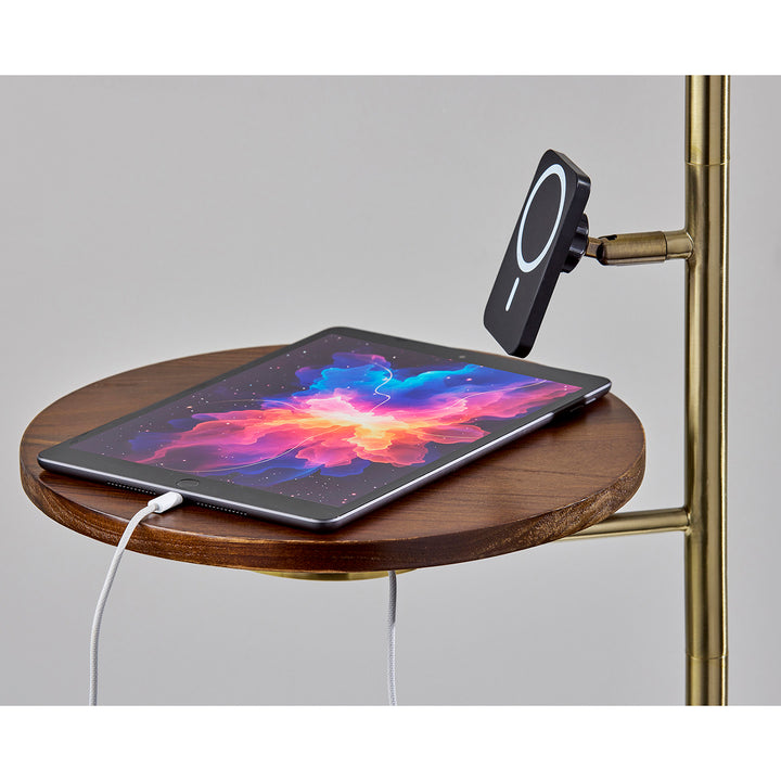 Phone Charging Floor Lamp