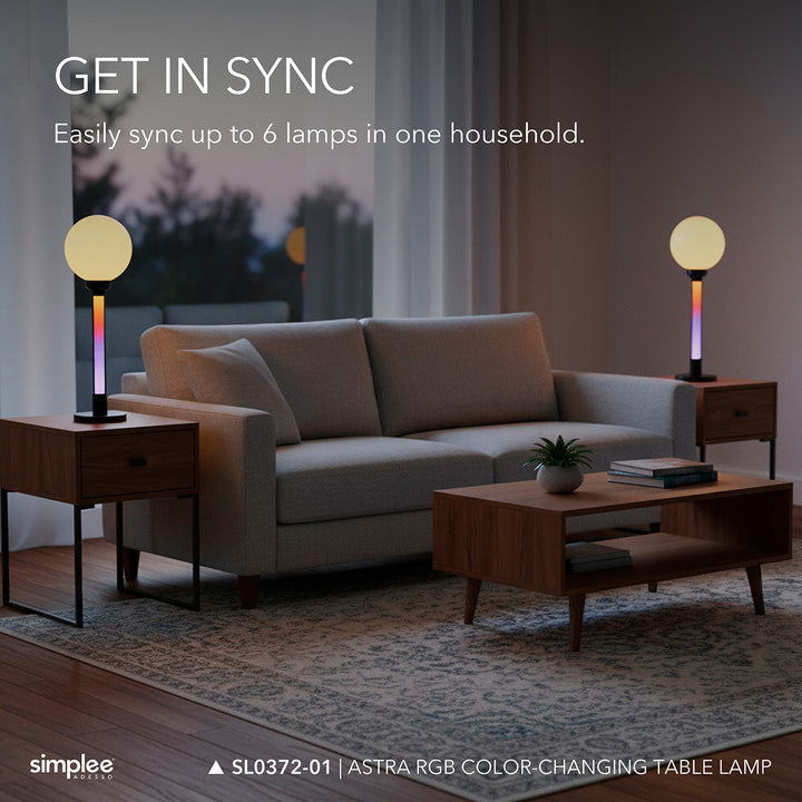 Music Sync RGB Lamp